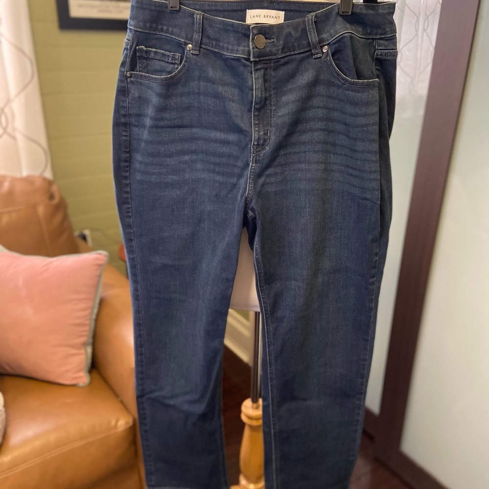 Lane Bryant Women's Blue Jeans